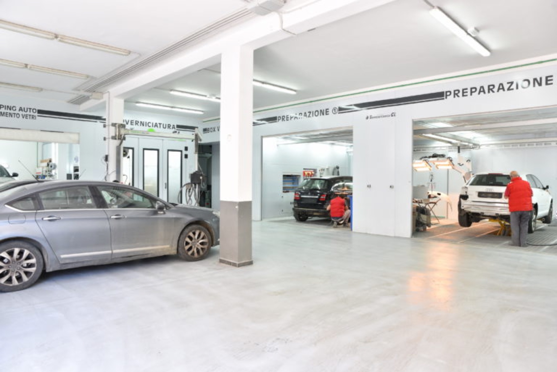 Sede Sciabica Multiservice
